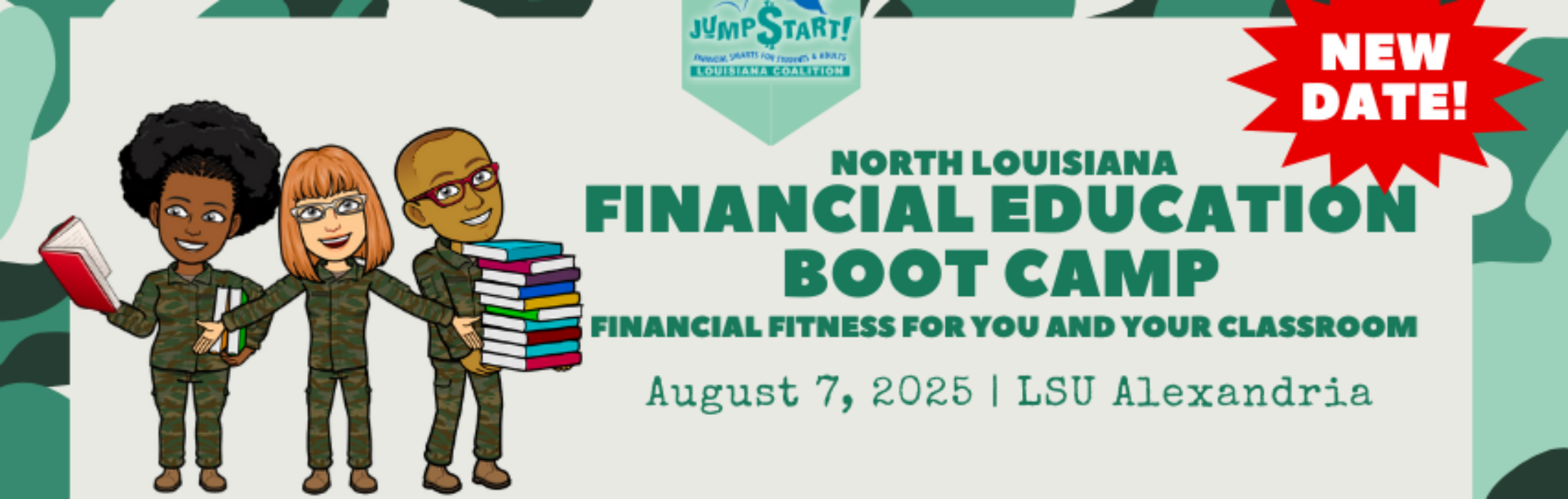 2025 North Louisiana Boot Camp | New Date!