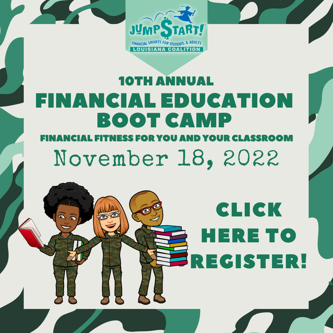 Boot Camps Louisiana JumpStart