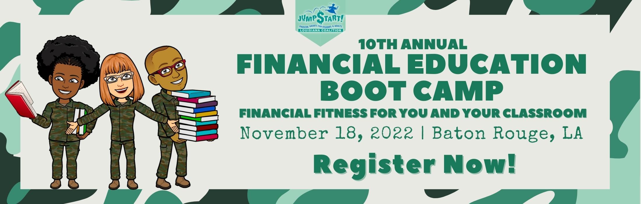 Financial Education Boot Camp 2022